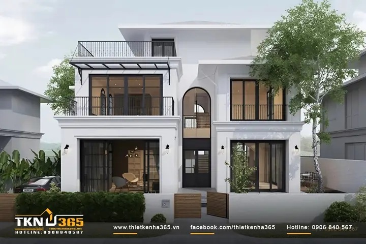 Nhà Ống 2 Tầng 100m2 Đẹp