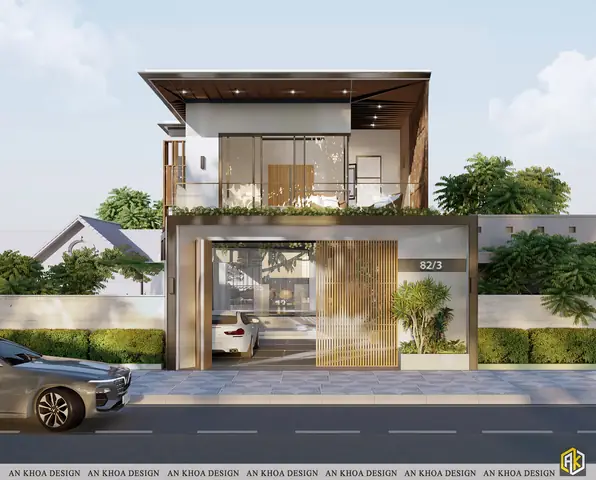 Nhà Ống 2 Tầng 100m2 Đẹp
