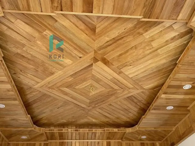 Nhà Ốp Gỗ Công Nghiệp