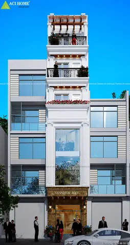 Nhà Phố 5x20 Có Tầng Lửng Kết Hợp Kinh Doanh