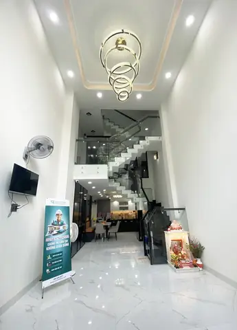 Nhà Phố 5x20 Có Tầng Lửng Kết Hợp Kinh Doanh