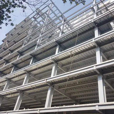 Nhà Phố Kết Cấu Thép