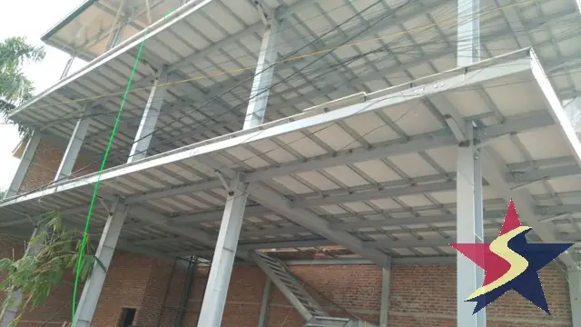 Nhà Phố Kết Cấu Thép
