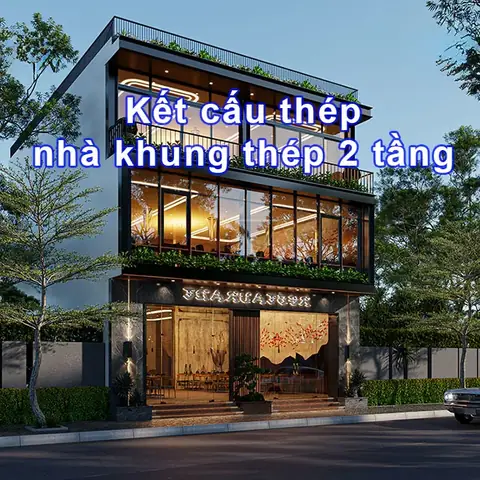 Nhà Phố Kết Cấu Thép