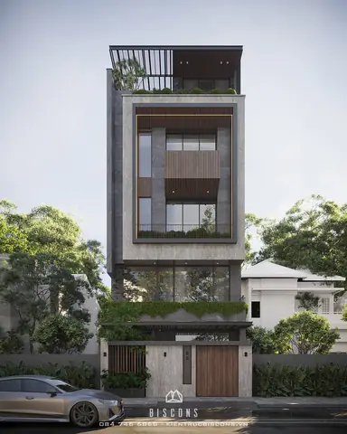 Nhà Phố Thiết Kế Hiện Đại