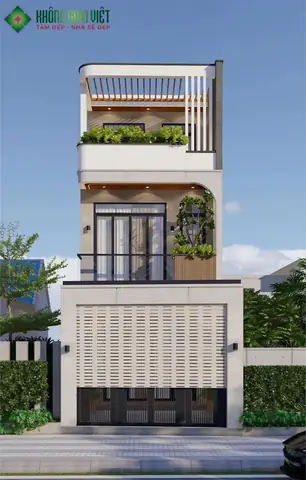 Nhà Phố Thiết Kế Hiện Đại