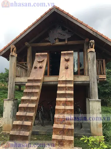 Nhà Sàn Ở Tây Nguyên
