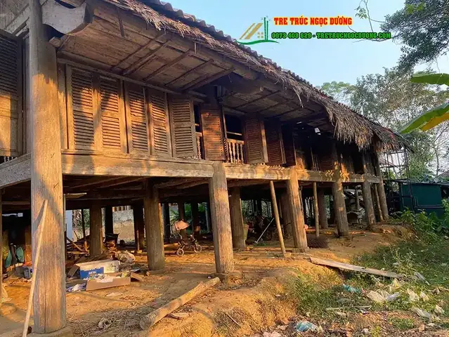 Nhà Sàn Ở Tây Nguyên