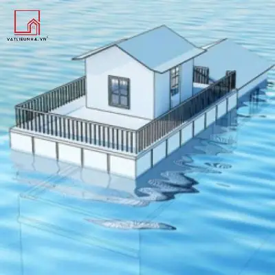 Nhà Sàn Trên Mặt Nước