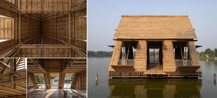 Nhà Sàn Trên Mặt Nước