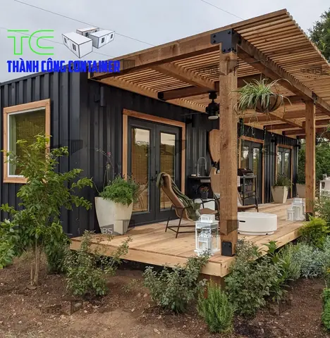 Nhà Tiền Chế Bằng Container