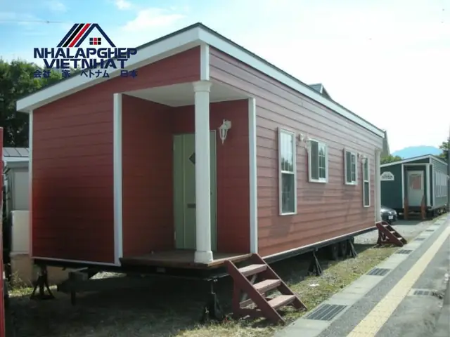 Nhà Tiền Chế Bằng Container