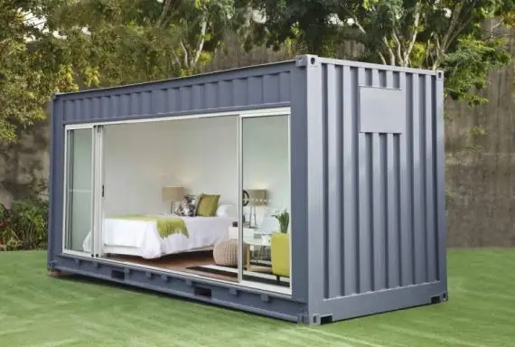 Nhà Tiền Chế Bằng Container