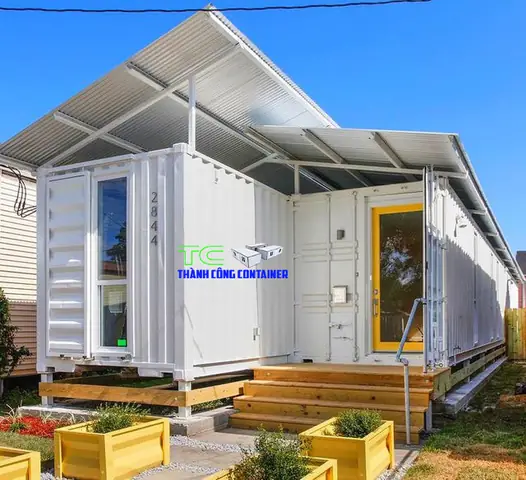Nhà Tiền Chế Bằng Container
