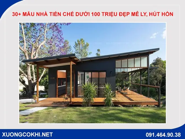 Nhà Tiền Chế Dưới 30 Triệu