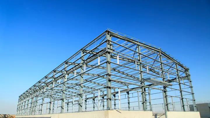 Nhà Tiền Chế Kết Cấu Thép