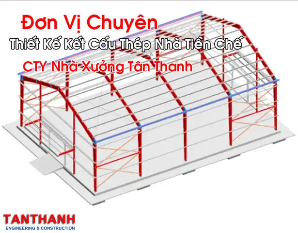 Nhà Tiền Chế Kết Cấu Thép