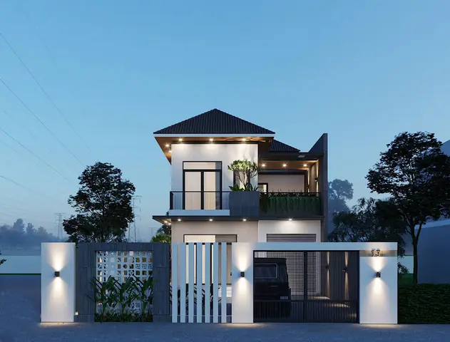 Nhà Trệt 3 Phòng Ngủ