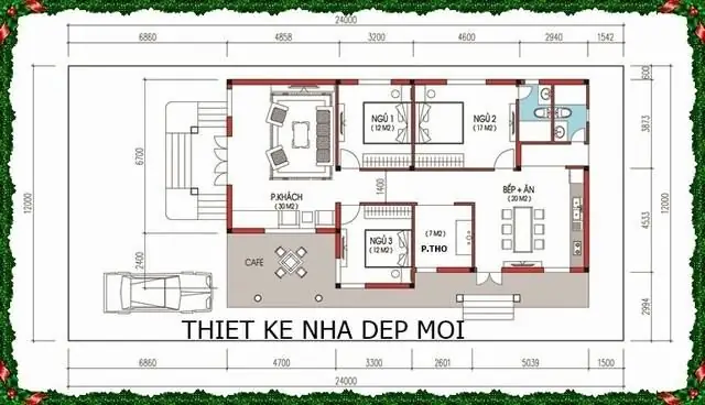 Nhà Trệt 3 Phòng Ngủ