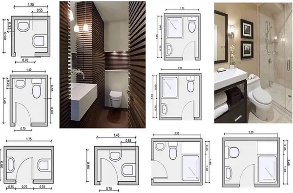 Nhà Vệ Sinh Diện Tích Nhỏ