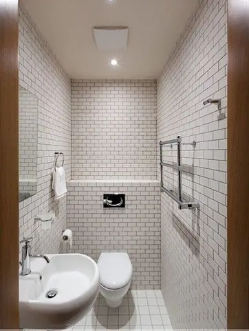 Nhà Vệ Sinh Diện Tích Nhỏ