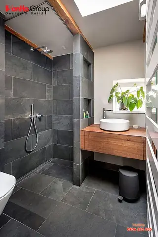 Nhà Vệ Sinh Diện Tích Nhỏ