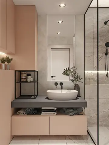 Nhà Vệ Sinh Nhà Ống
