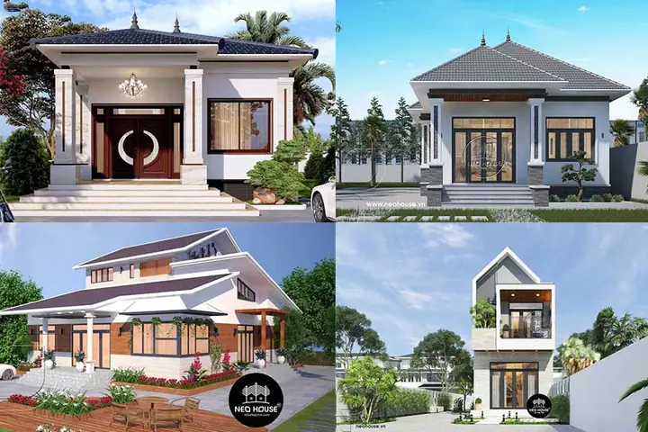 Nhà Xây 800 Triệu Đẹp Ngỡ Ngàng Như Biệt Thự