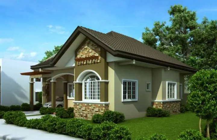 Nhà Xây 800 Triệu Đẹp Ngỡ Ngàng Như Biệt Thự
