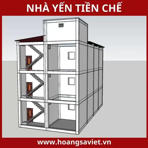 Nhà Yến Tiền Chế Giá Rẻ