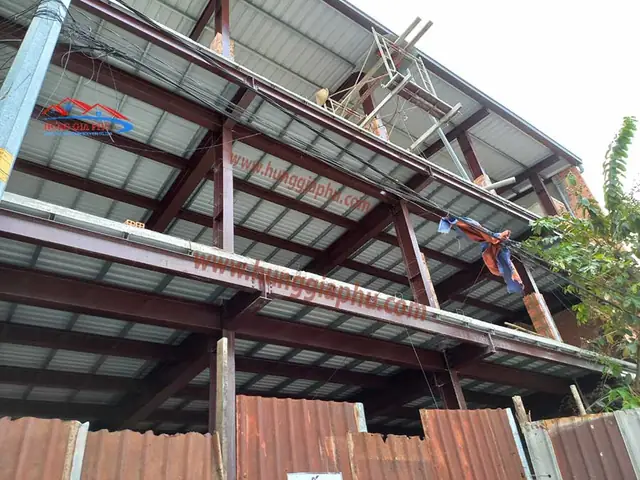 Nhận Thi Công Nhà Thép Tiền Chế