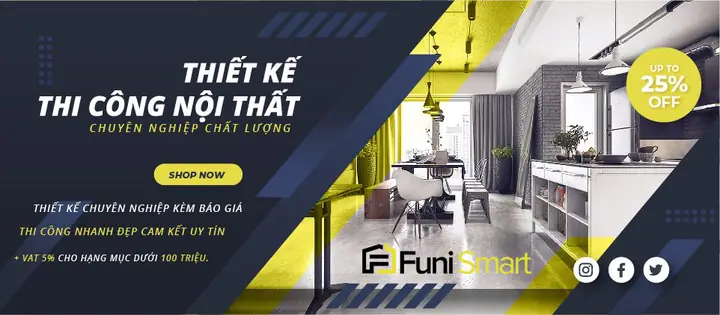 Nhận Thiết Kế Thi Công Nội Thất