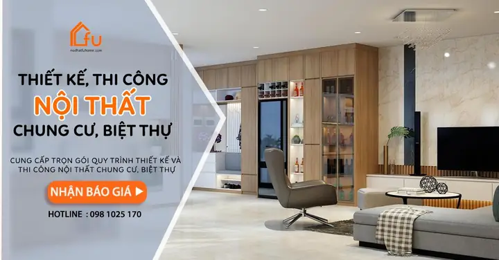 Nhận Thiết Kế Thi Công Nội Thất