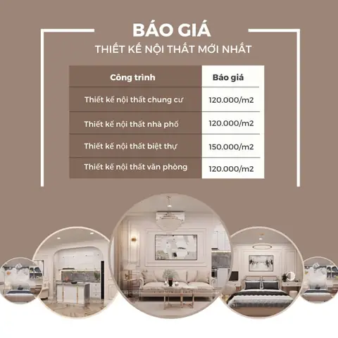 Nhận Thiết Kế Thi Công Nội Thất