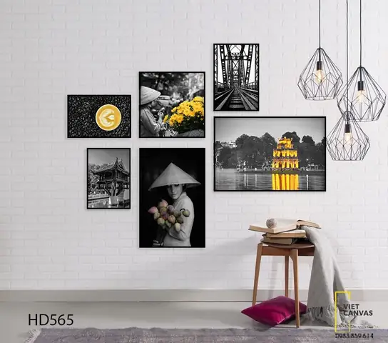 Những Bức Tranh Treo Tường Đẹp