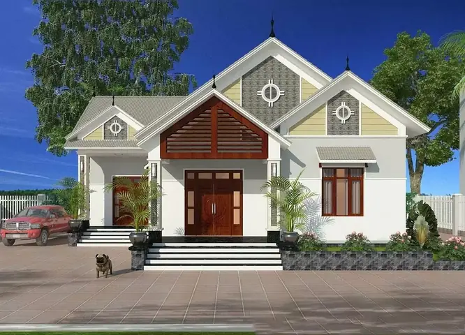 Những Căn Nhà Cấp 4