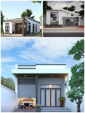 Những Căn Nhà Cấp 4