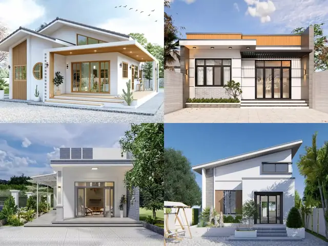 Những Căn Nhà Cấp 4