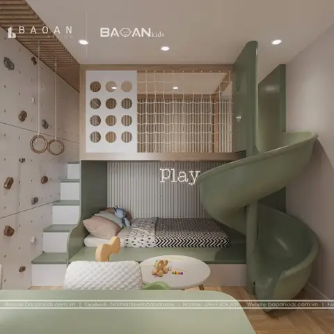 Những Chiếc Giường Tầng Đẹp Nhất