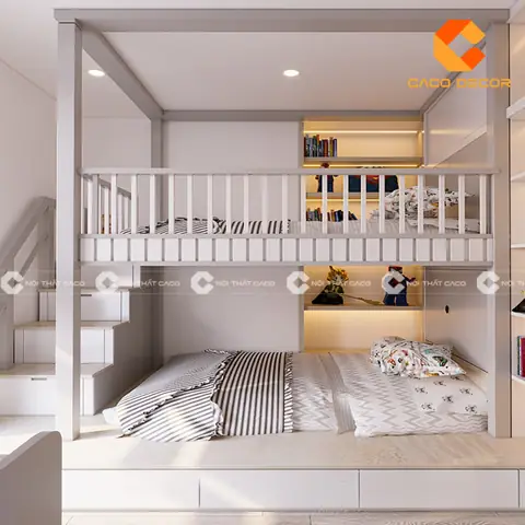 Những Chiếc Giường Tầng Đẹp Nhất