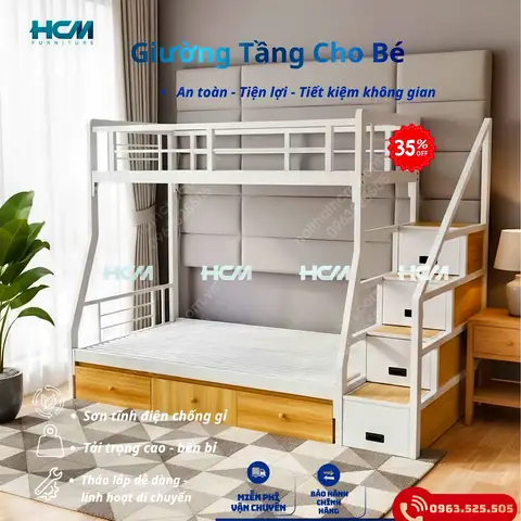 Những Chiếc Giường Tầng Đẹp Nhất