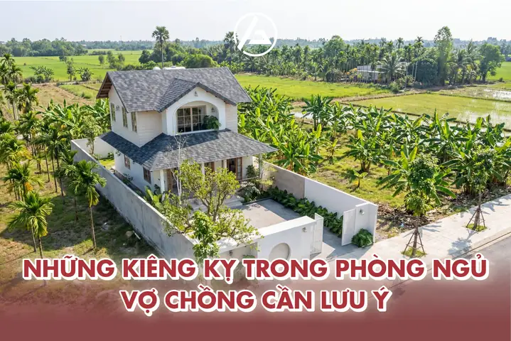 Những Kiêng Kỵ Trong Phòng Ngủ