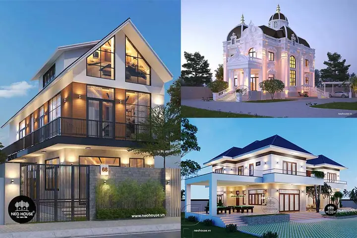Những Mẫu Nhà Đẹp Nhất