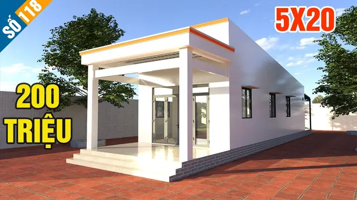 Những Mẫu Nhà Dưới 200 Triệu