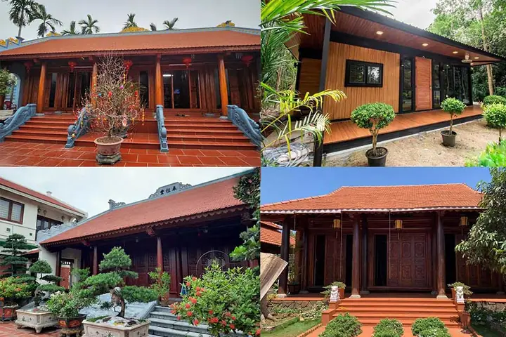 Những Mẫu Nhà Gỗ Đẹp