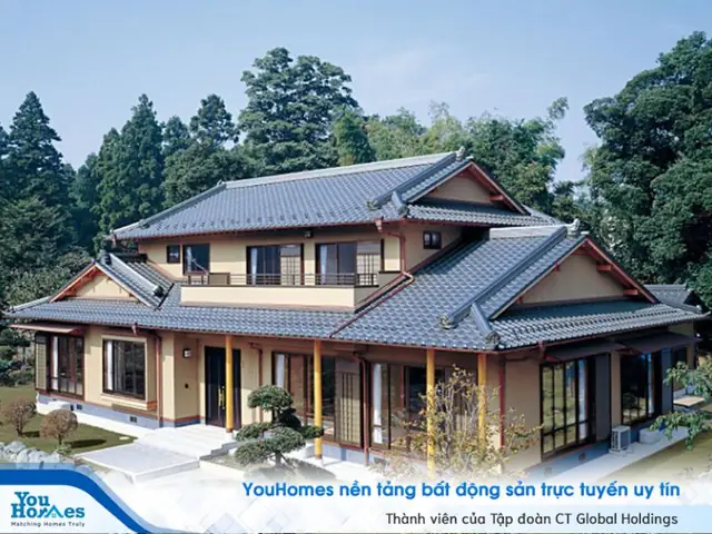 Những Mẫu Nhà Kiểu Nhật