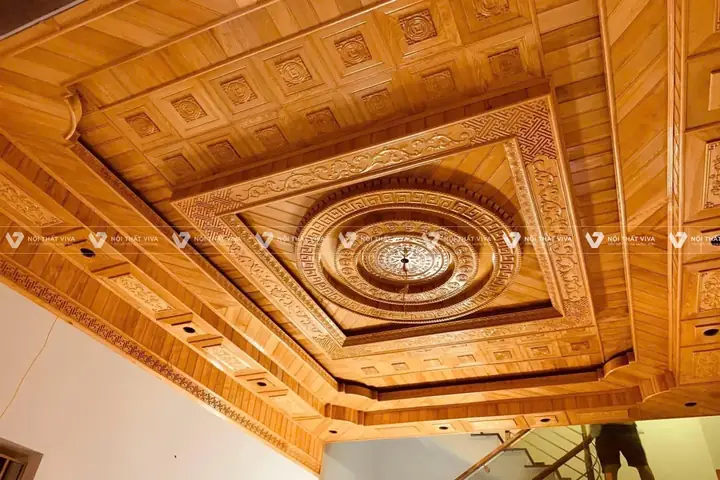 Những Mẫu Trần Gỗ Đẹp Nhất
