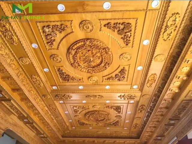 Những Mẫu Trần Gỗ Đẹp Nhất