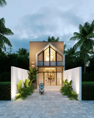 Những Ngôi Nhà Đơn Giản Mà Đẹp