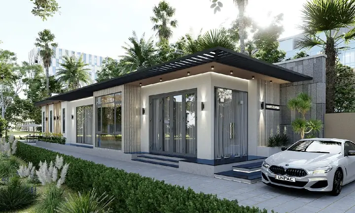 Những Ngôi Nhà Mini Đẹp